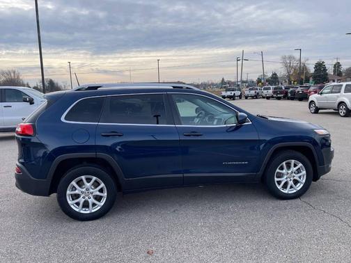 2018 Jeep Cherokee Latitude Plus