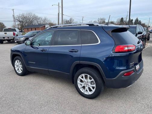 2018 Jeep Cherokee Latitude Plus