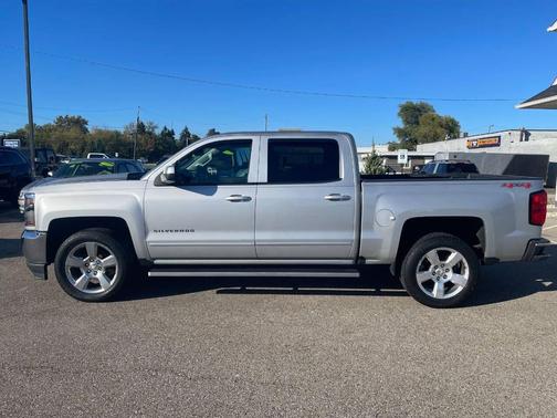 2017 Chevrolet Silverado 1500 1LT