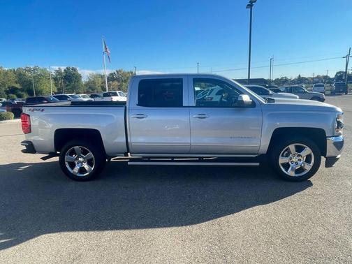 2017 Chevrolet Silverado 1500 1LT