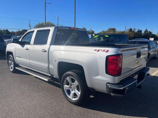 2017 Chevrolet Silverado 1500 1LT