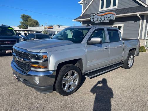 2017 Chevrolet Silverado 1500 1LT
