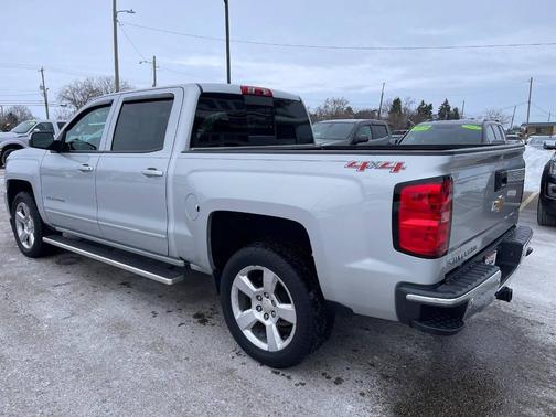 2017 Chevrolet Silverado 1500 1LT