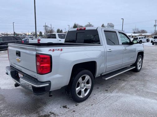 2017 Chevrolet Silverado 1500 1LT