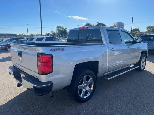 2017 Chevrolet Silverado 1500 1LT