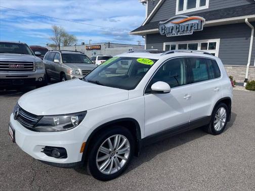 2013 Volkswagen Tiguan SE