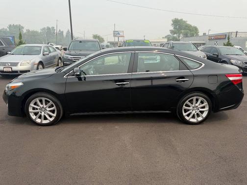 Attitude Black 2015 Toyota Avalon Limited