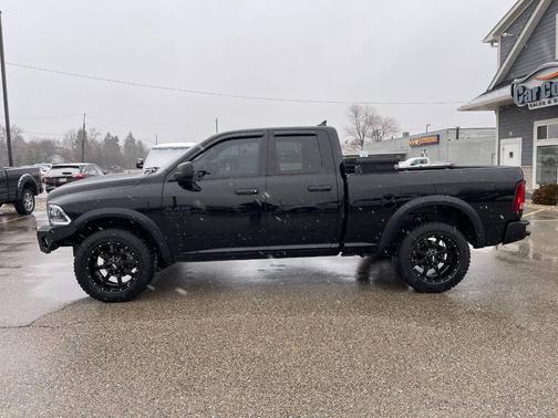 2020 RAM 1500 Classic Warlock 4x4 4dr Quad Cab 6.3 ft. SB Pickup