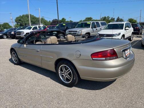 2003 Chrysler Sebring LXi FFV 2dr Convertible