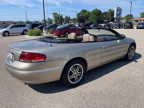 2003 Chrysler Sebring LXi FFV 2dr Convertible