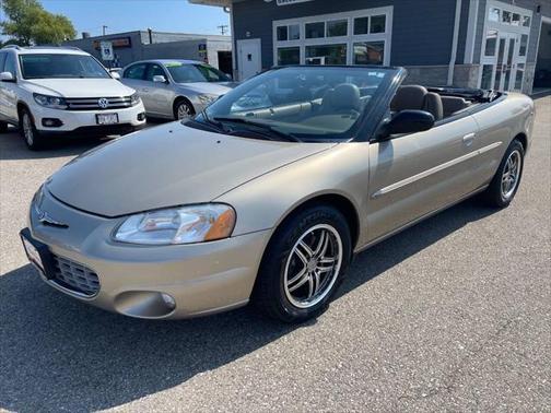 2003 Chrysler Sebring LXi FFV 2dr Convertible