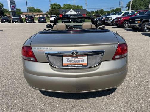 2003 Chrysler Sebring LXi FFV 2dr Convertible