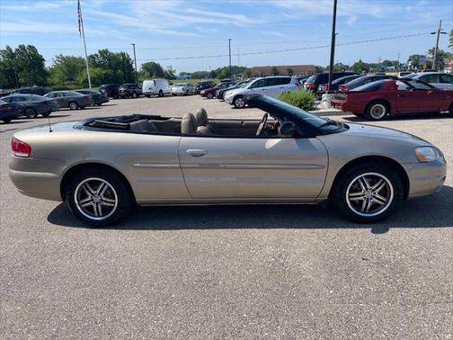 2003 Chrysler Sebring LXi FFV 2dr Convertible