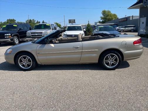 2003 Chrysler Sebring LXi FFV 2dr Convertible