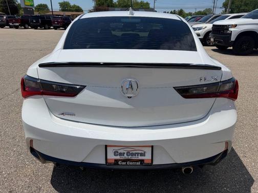 White 2020 Acura ILX Premium & A-SPEC Packages