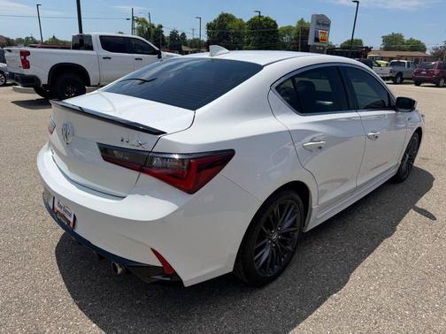 White 2020 Acura ILX Premium & A-SPEC Packages