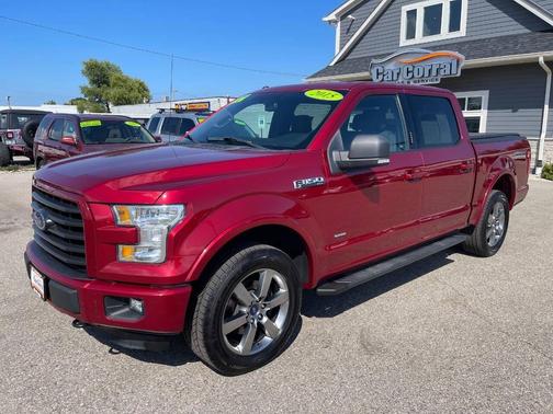 2015 Ford F-150 XLT