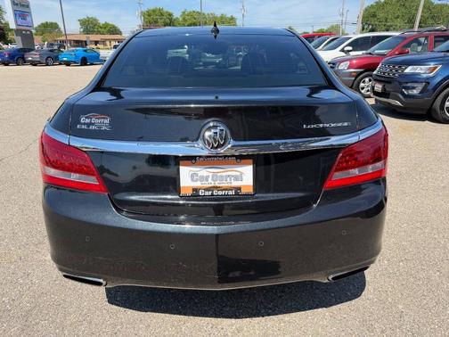 Charcoal 2014 Buick LaCrosse Premium 2
