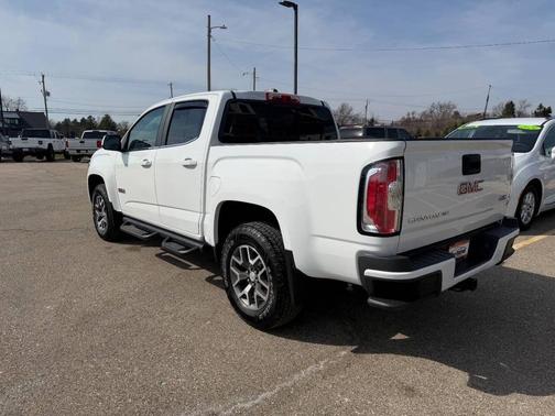 Summit White 2020 GMC Canyon All Terrain