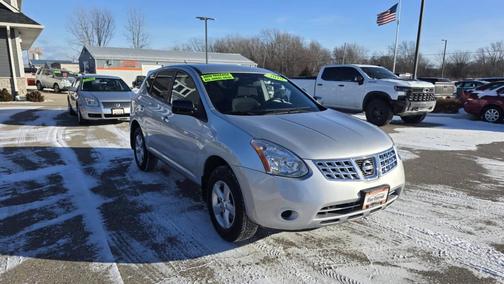 2010 Nissan Rogue S