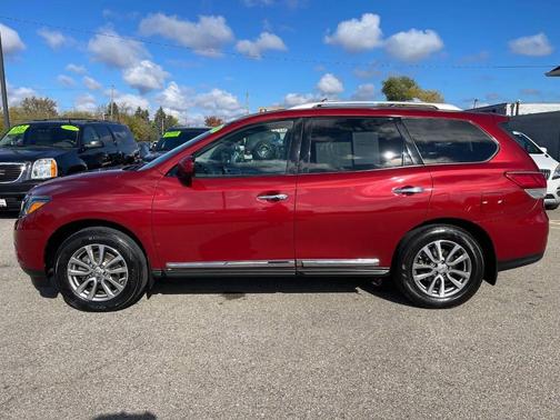 2015 Nissan Pathfinder SL