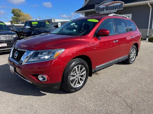 2015 Nissan Pathfinder SL