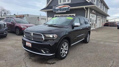 2017 Dodge Durango Citadel