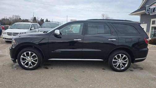 2017 Dodge Durango Citadel