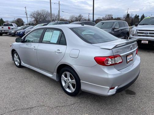 2012 Toyota Corolla S