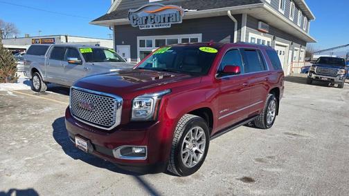 2017 GMC Yukon Denali
