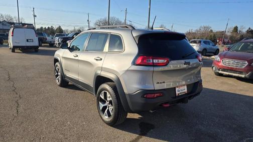 2016 Jeep Cherokee Trailhawk