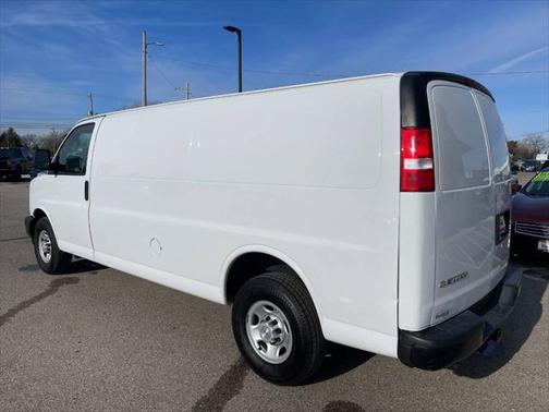 2018 Chevrolet Express 3500 3500 3dr Extended Cargo Van
