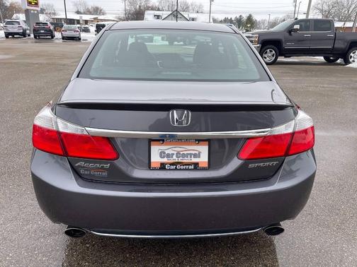 2015 Honda Accord Sport 4dr Sedan CVT