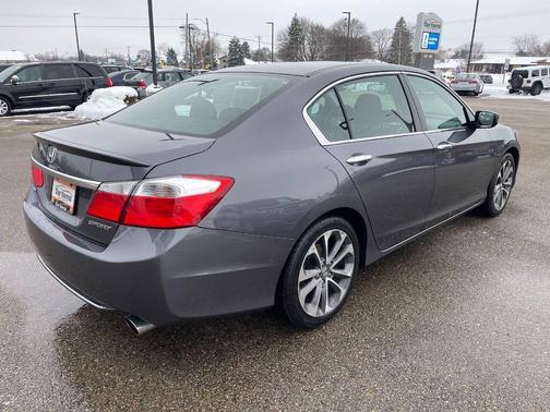 2015 Honda Accord Sport 4dr Sedan CVT