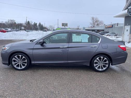2015 Honda Accord Sport 4dr Sedan CVT
