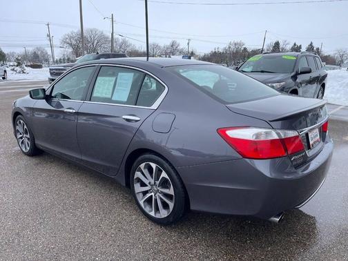 2015 Honda Accord Sport 4dr Sedan CVT