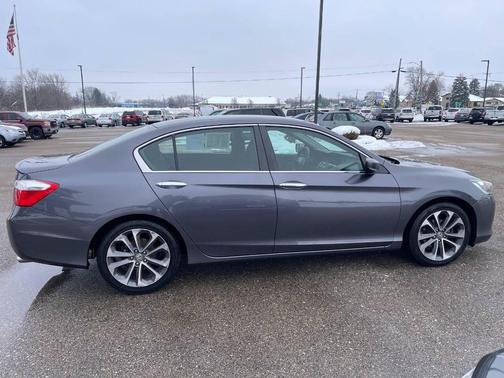 2015 Honda Accord Sport 4dr Sedan CVT