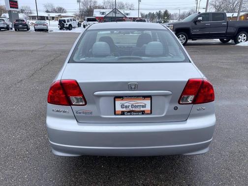 2005 Honda Civic EX