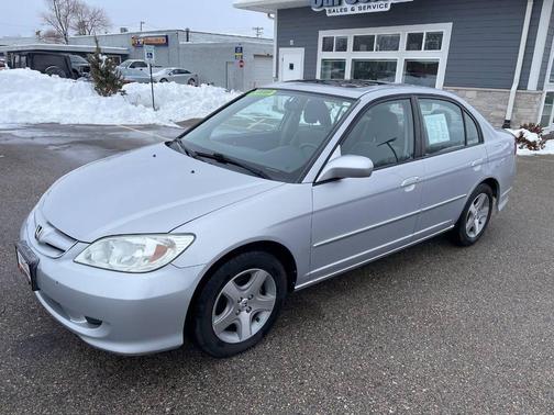 2005 Honda Civic EX