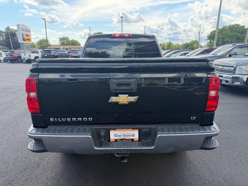 Black 2017 Chevrolet Silverado 1500 1LT