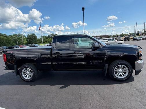 Black 2017 Chevrolet Silverado 1500 1LT