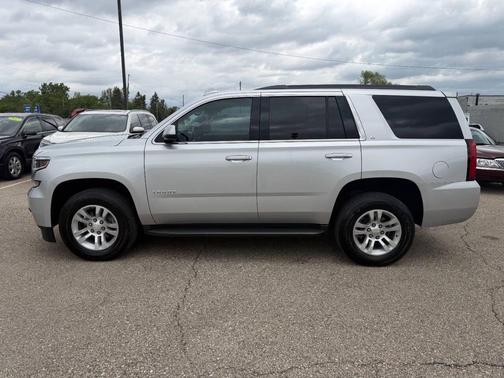 Silver 2018 Chevrolet Tahoe LT