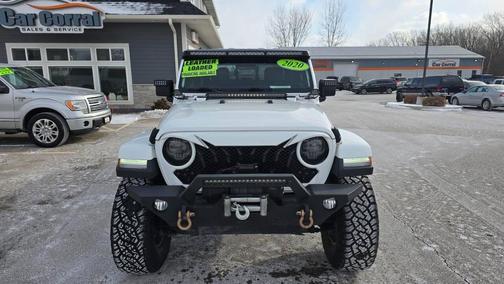 2020 Jeep Gladiator Overland