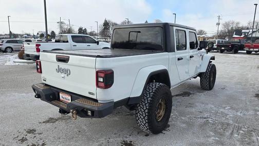 2020 Jeep Gladiator Overland