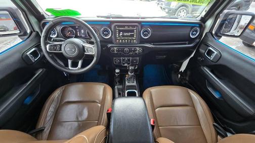 2020 Jeep Gladiator Overland