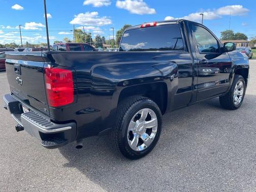 2015 Chevrolet Silverado 1500 1LT