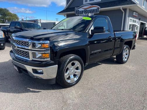 2015 Chevrolet Silverado 1500 1LT