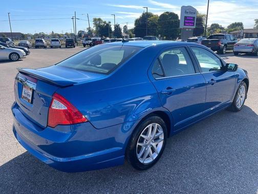 2012 Ford Fusion SEL