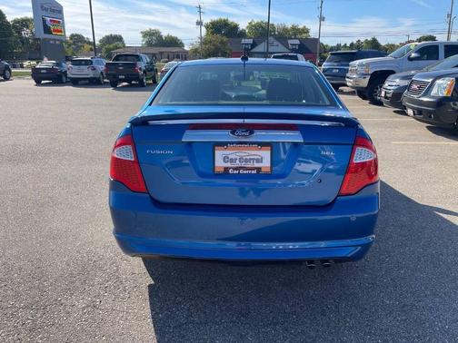 2012 Ford Fusion SEL