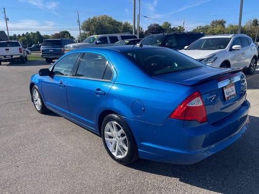 2012 Ford Fusion SEL